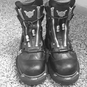 Womens Harley Davidson Boots 8.5